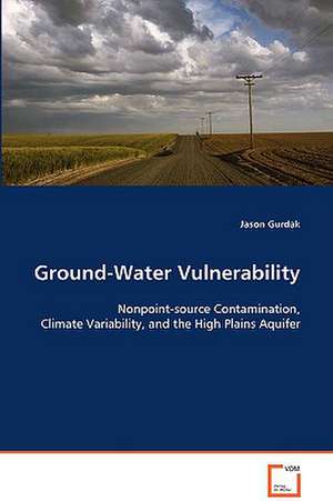 Ground-Water Vulnerability de Jason Gurdak