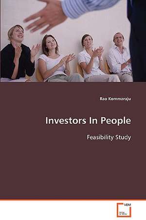 Investors In People de Rao Kommaraju