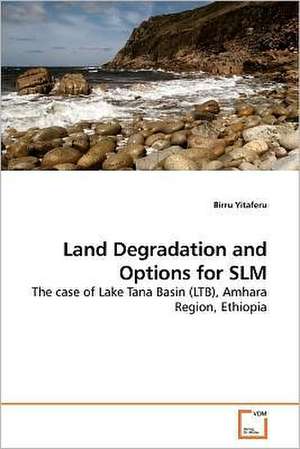 Land Degradation and Options for SLM de Birru Yitaferu