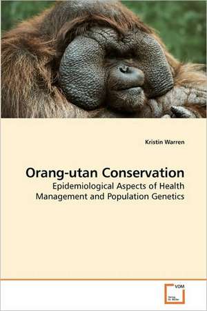 Orang-utan Conservation de Kristin Warren