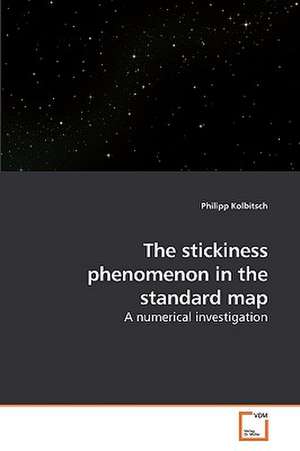 The stickiness phenomenon in the standard map de Philipp Kolbitsch