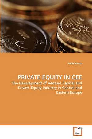 Private Equity in CEE de Judit Karsai