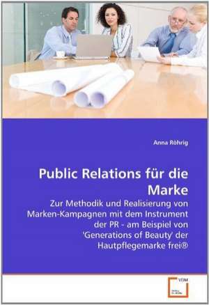 Public Relations für die Marke de Anna Röhrig