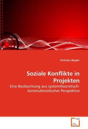 Soziale Konflikte in Projekten de Christian Biegler