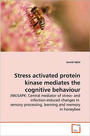 Stress activated protein kinase mediates the cognitive behaviour de Javaid Iqbal