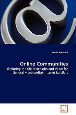 Online Communities de Bernhard David