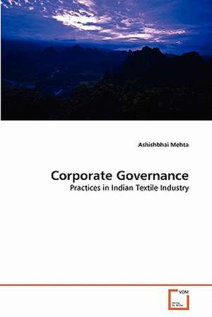 Corporate Governance de Mehta Ashishbhai