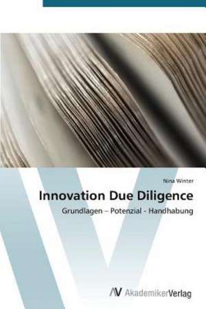 Innovation Due Diligence de Winter Nina