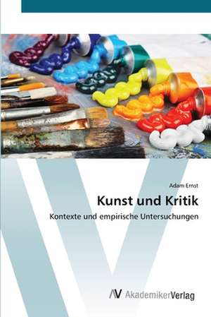 Kunst und Kritik de Ernst Adam