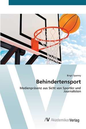 Behindertensport de Birgit Spanny