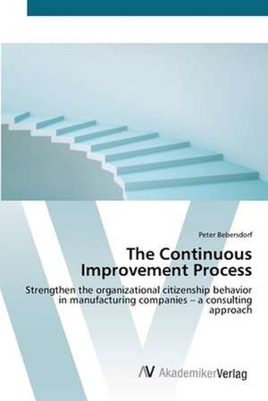 The Continuous Improvement Process de Peter Bebersdorf