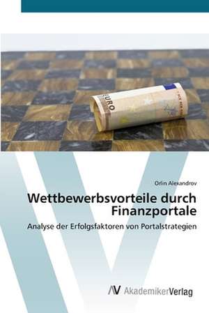 Wettbewerbsvorteile durch Finanzportale de Orlin Alexandrov