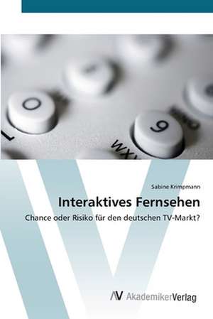 Interaktives Fernsehen de Sabine Krimpmann