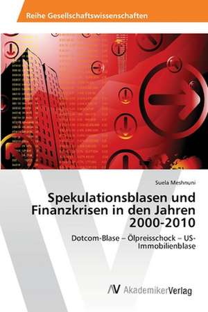 Spekulationsblasen und Finanzkrisen in den Jahren 2000-2010 de Suela Meshnuni