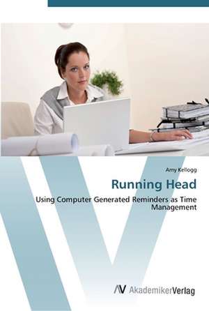 Running Head de Amy Kellogg