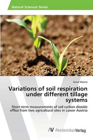 Variations of soil respiration under different tillage systems de Wawra Anna