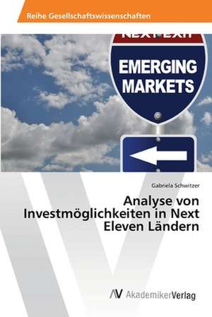 Analyse von Investmöglichkeiten in Next Eleven Ländern de Schwitzer Gabriela