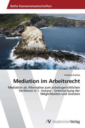 Mediation im Arbeitsrecht de Franke Andreas