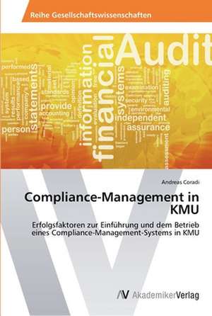 Compliance-Management in KMU de Coradi Andreas