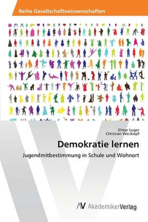 Demokratie lernen de Luger Elmar