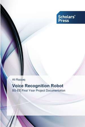 Voice Recognition Robot de Ali Razzaq