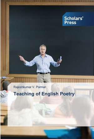 Teaching of English Poetry de Rajeshkumar V. Parmar