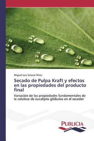 Secado de Pulpa Kraft y Efectos En Las Propiedades del Producto Final: Normativa y Ensayos de Estanqueidad de Miguel Luis Salazar Pérez