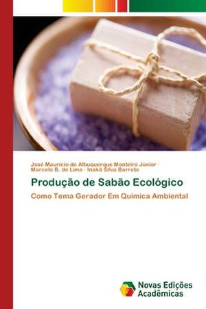 Producao de Sabao Ecologico: A Economia Solidaria Como Critica Ao Capital de José Maurício de Albuquerque Monteiro Júnior