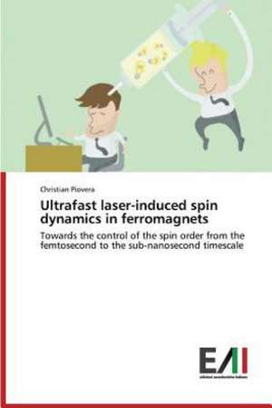 Ultrafast Laser-Induced Spin Dynamics in Ferromagnets: Puti Protivodeystviya de Christian Piovera