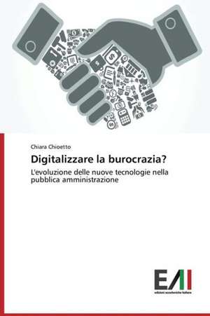 Digitalizzare La Burocrazia?: Soiskanie I Filiatsiya Idey de Chiara Chioetto