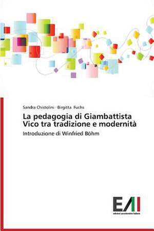 La Pedagogia Di Giambattista Vico Tra Tradizione E Modernita: "Amy by Any Other Name" de Sandra Chistolini