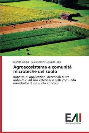 Agroecosistema E Comunita Microbiche del Suolo: Criticita E Sfide de Monica Cinicia