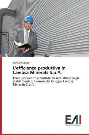 L'Efficienza Produttiva in Laviosa Minerals S.P.A.: La Mission, Il Pubblico, Il Territorio de Raffaele Conca