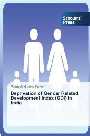 Deprivation of Gender Related Development Index (Gdi) in India: Mexican Americans in CPS, 1970 - 2001 de Pagadala Geetha Kumari