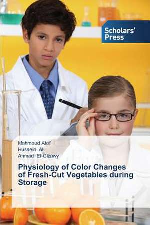 Physiology of Color Changes of Fresh-Cut Vegetables During Storage: LVL Reinforced Composite de Mahmoud Atef