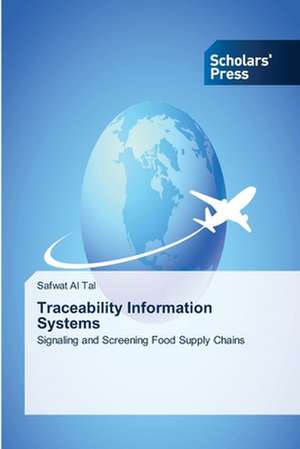 Traceability Information Systems de Safwat Al Tal