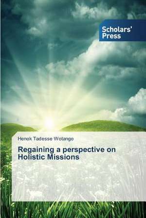 Regaining a Perspective on Holistic Missions: Survival and Future of Newspapers de Henok Tadesse Wotango