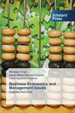 Business Economics and Management Issues: A New Success Factor de Mandeep Singh