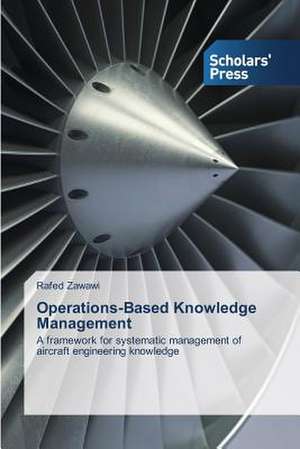 Operations-Based Knowledge Management de Rafed Zawawi