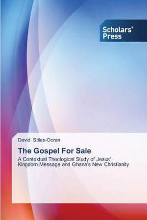 The Gospel for Sale: X-Ray Crystallographic Investigation de David Stiles-Ocran