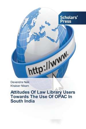 Attitudes of Law Library Users Towards the Use of Opac in South India: The Case of Vladimir Nabokov's Lolita de Devendra Naik