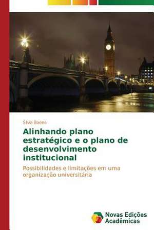 Alinhando Plano Estrategico E O Plano de Desenvolvimento Institucional