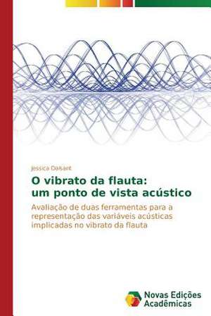 O Vibrato Da Flauta: Um Ponto de Vista Acustico de Jessica Dalsant