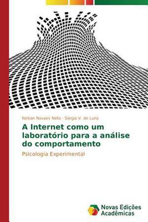 A Internet Como Um Laboratorio Para a Analise Do Comportamento: Caso de Ibipora - PR de Nelson Novaes Neto