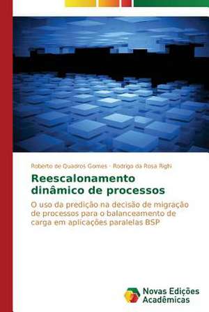 Reescalonamento Dinamico de Processos: Pressao E Interesses de Roberto de Quadros Gomes