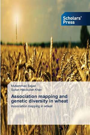 Association Mapping and Genetic Diversity in Wheat: Health Behavior and Coping Among Widowed Adults de Muhammad Sajjad