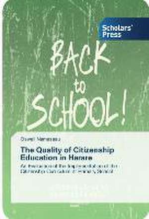 The Quality of Citizenship Education in Harare de Oswell Namasasu