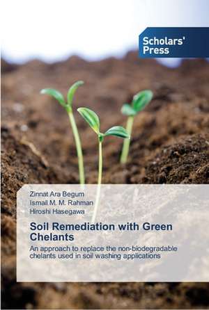 Soil Remediation with Green Chelants de Zinnat Ara Begum