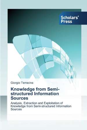 Knowledge from Semi-Structured Information Sources: PMI Model to Influence Employee Engagement de Giorgio Terracina