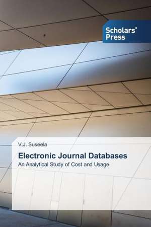 Electronic Journal Databases de V. J. Suseela